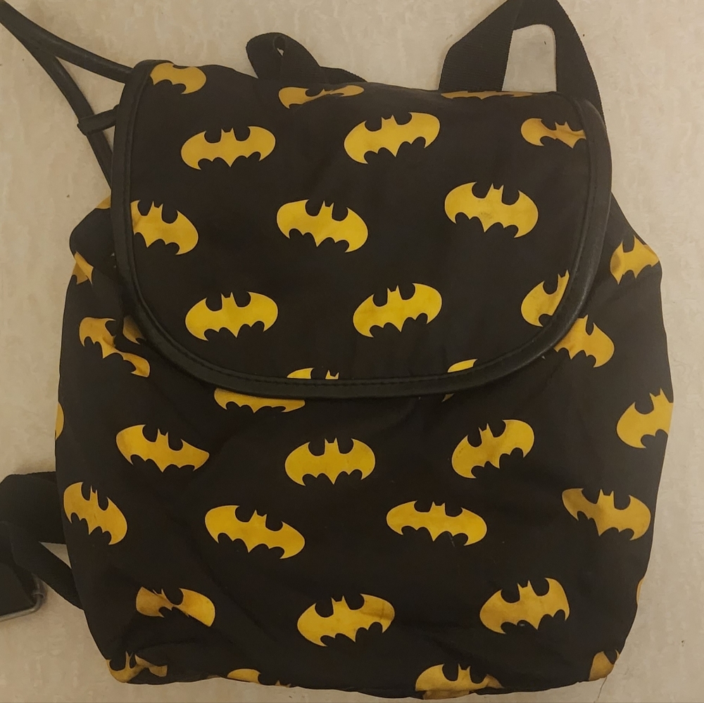 DC Comics Batman Backpack